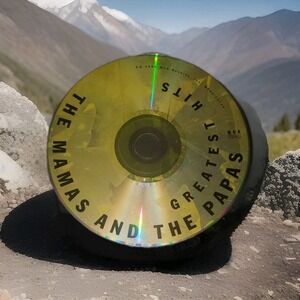 Mamas and the Papas Greatest Hits‎ CD Disc Only - California Dreamin MCAD-31040